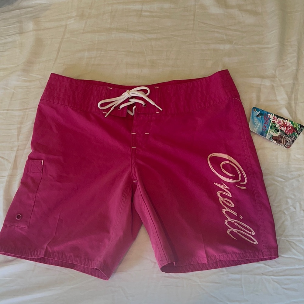 O’Neill pink board shorts NWT